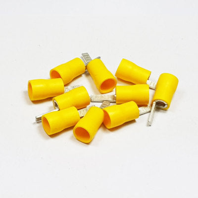 Blit Insulated Blade Terminals Yellow - BTDBV1.25-10