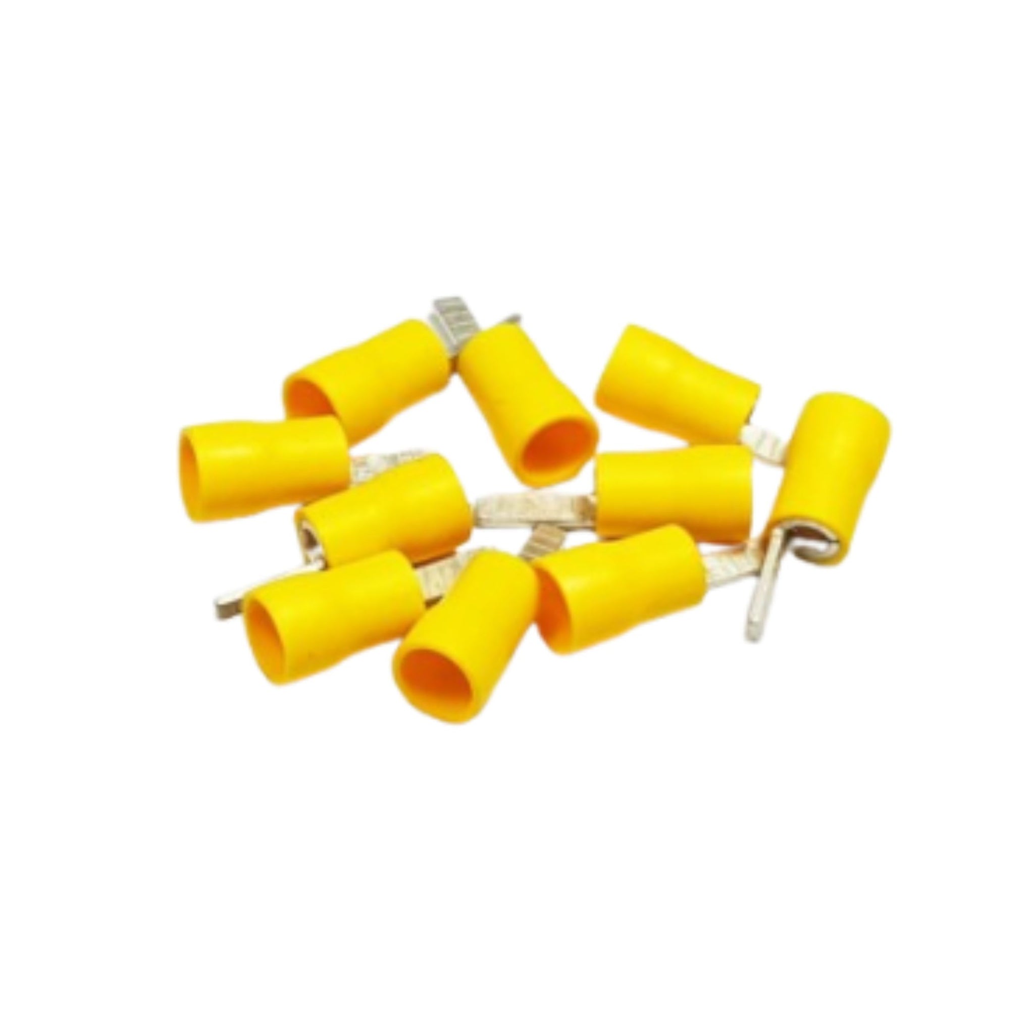 Blit Insulated Blade Terminals Yellow - BTDBV1.25-10