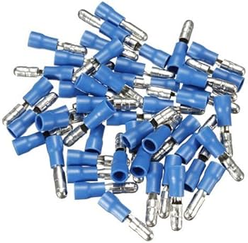 Blit Insulated Bullet Disconnectors Blue - BTMPD2-156