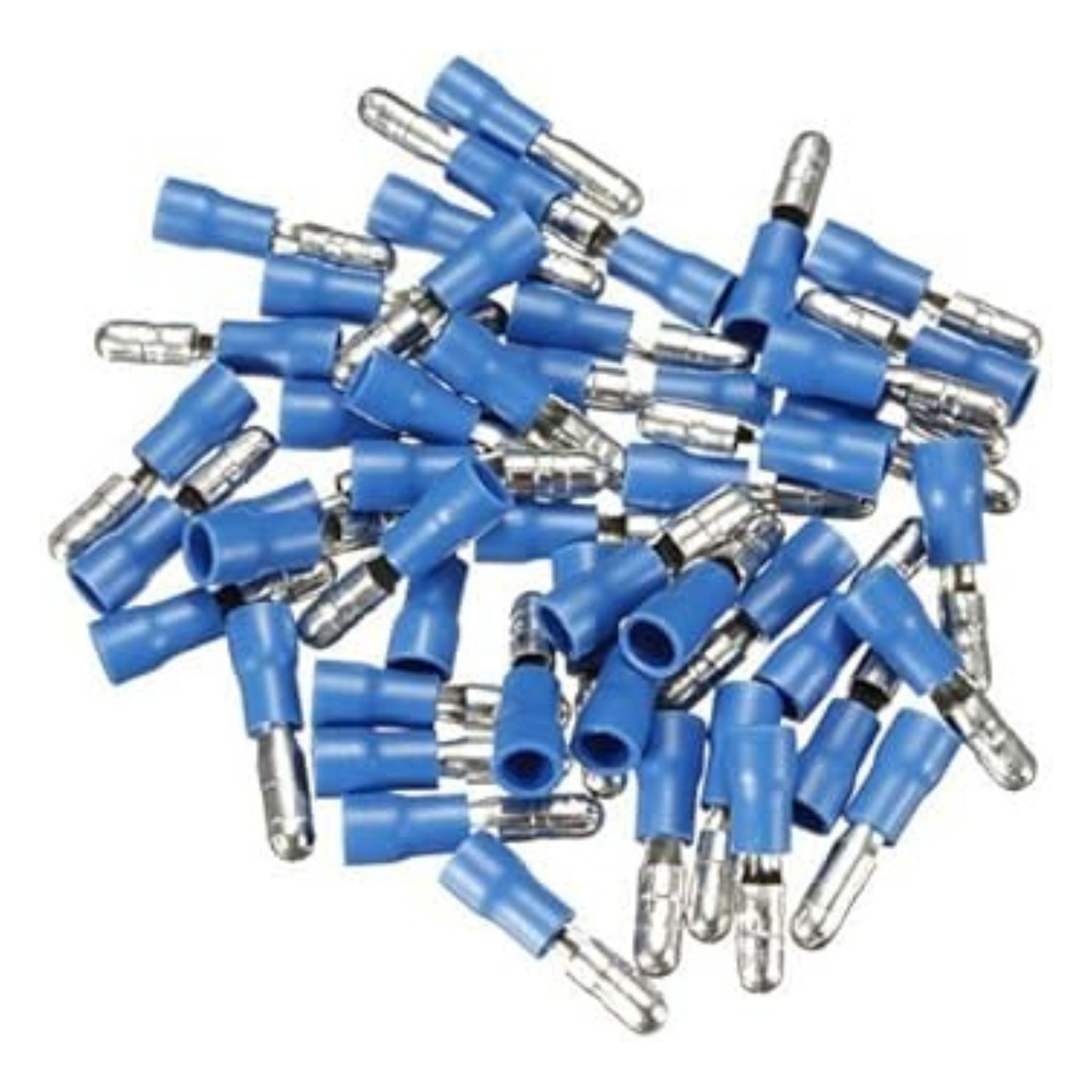 Blit Insulated Bullet Disconnectors Blue - BTMPD2-156