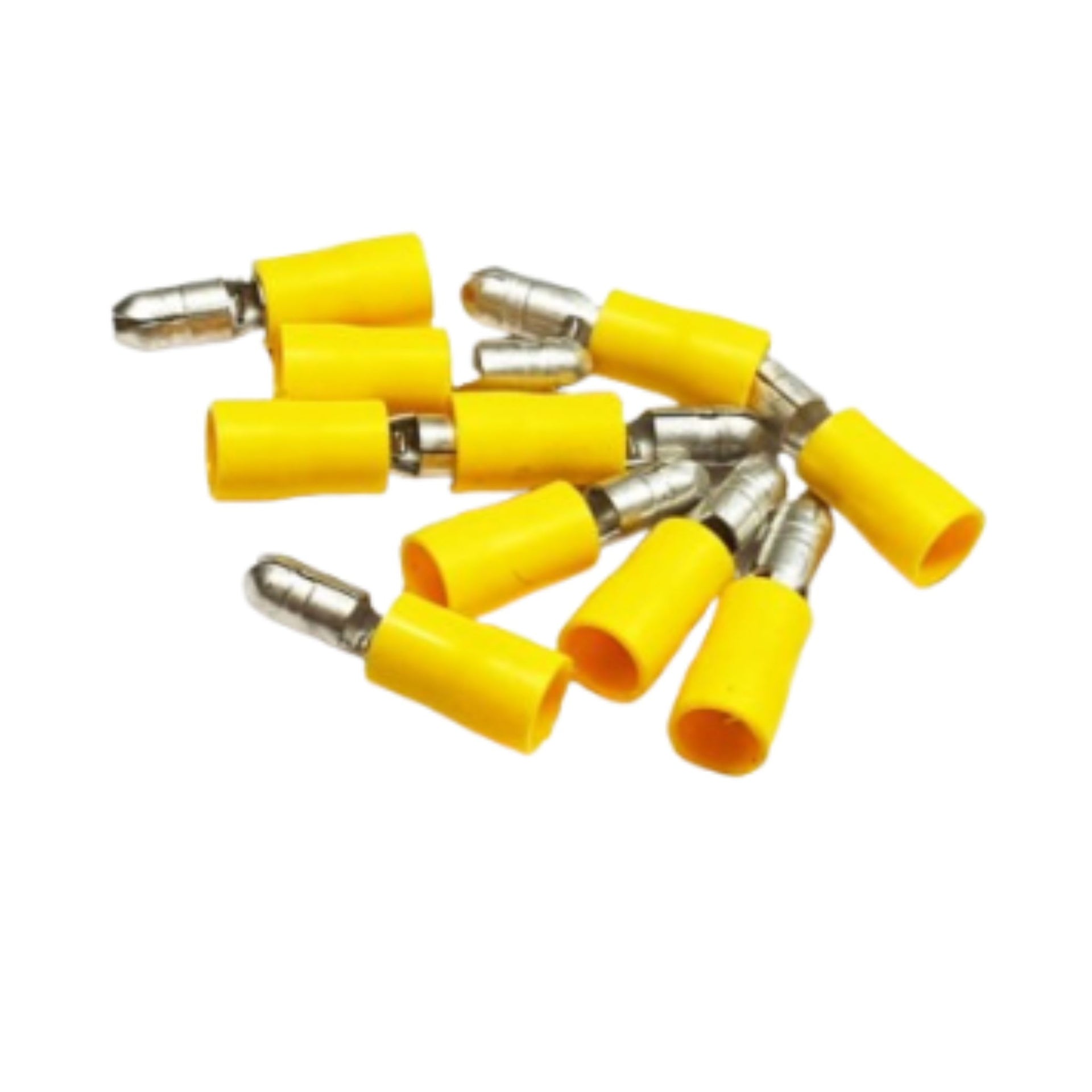 Blit Insulated Bullet Disconnectors Yellow - BTMPD5.5-195