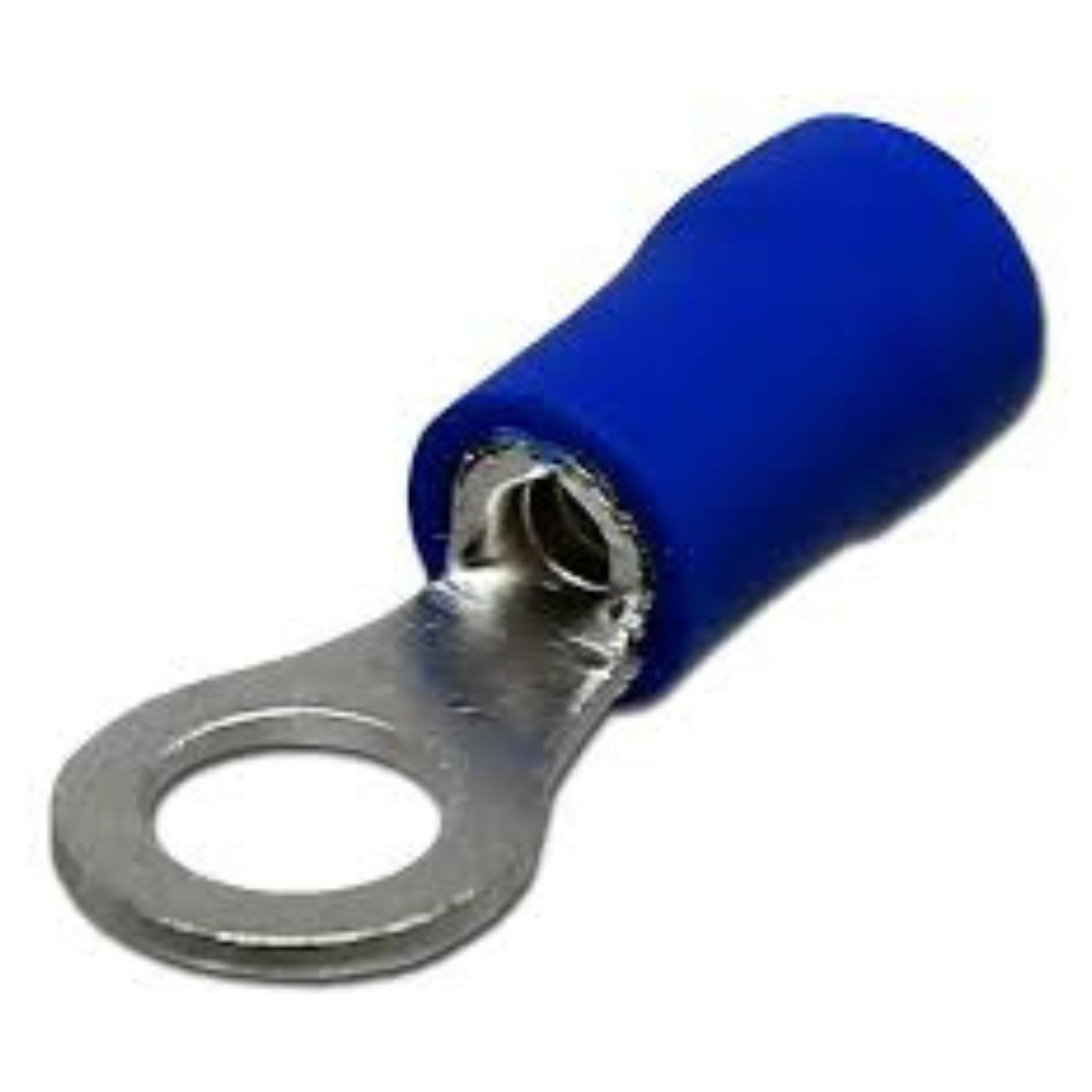 Blit Insulated Cordened Ring Terminals Blue - BTRV2-10