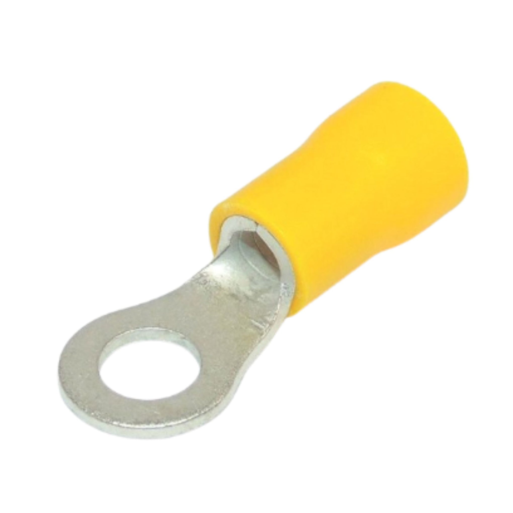 Blit Insulated Cordened Ring Terminals Yellow - BTRV5.5-10