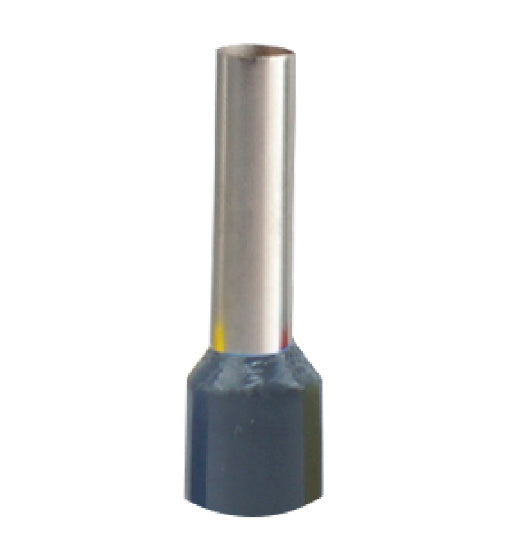 Blit Insulated Cordened Terminal Grey - BTE1510G