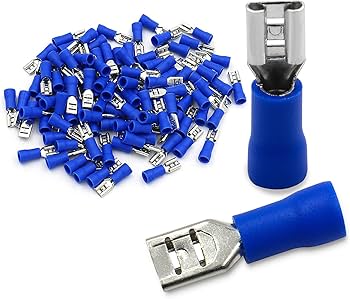 Blit Insulated Female Terminals Blue - BTFDD2-110(8)