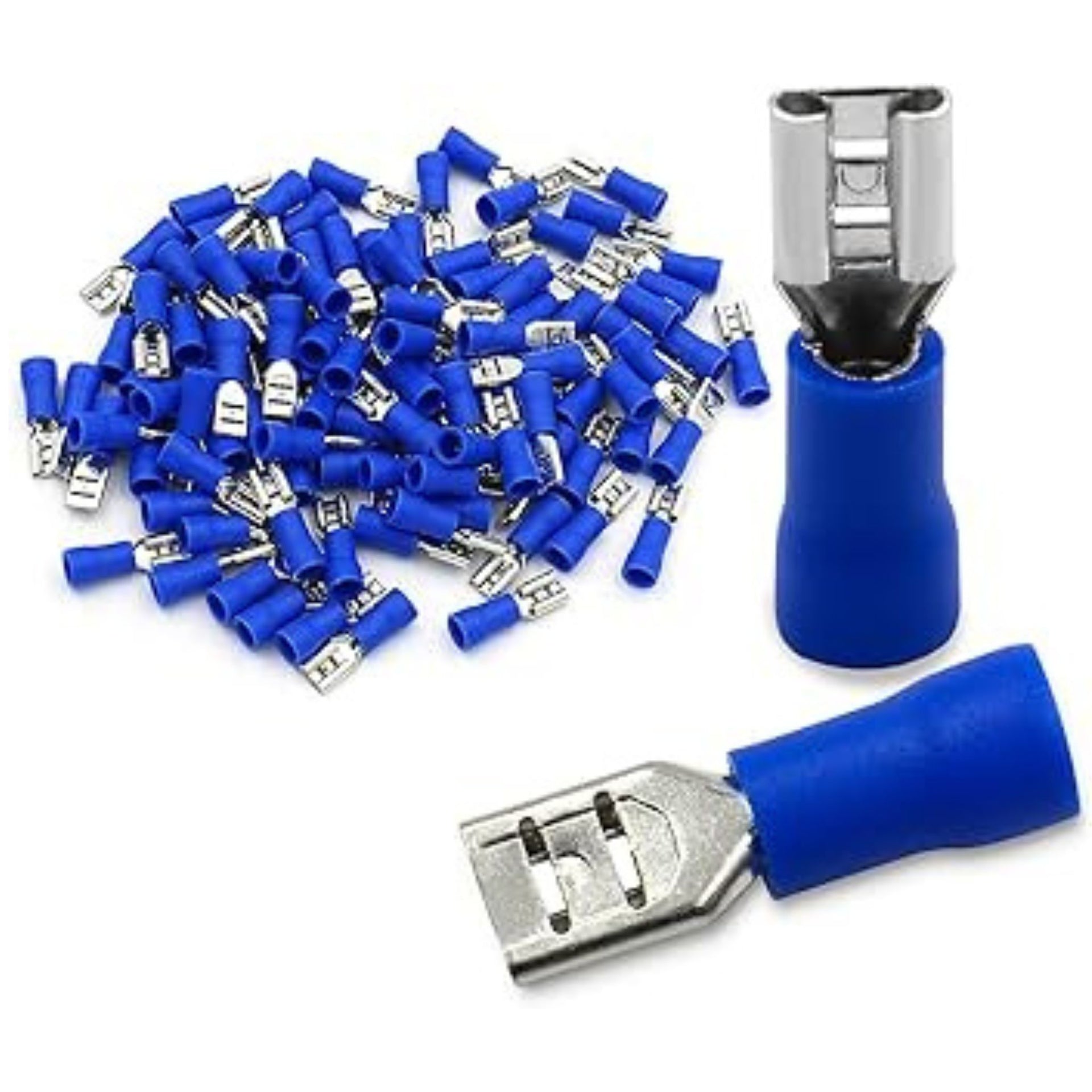 Blit Insulated Female Terminals Blue - BTFDD2-110(8)