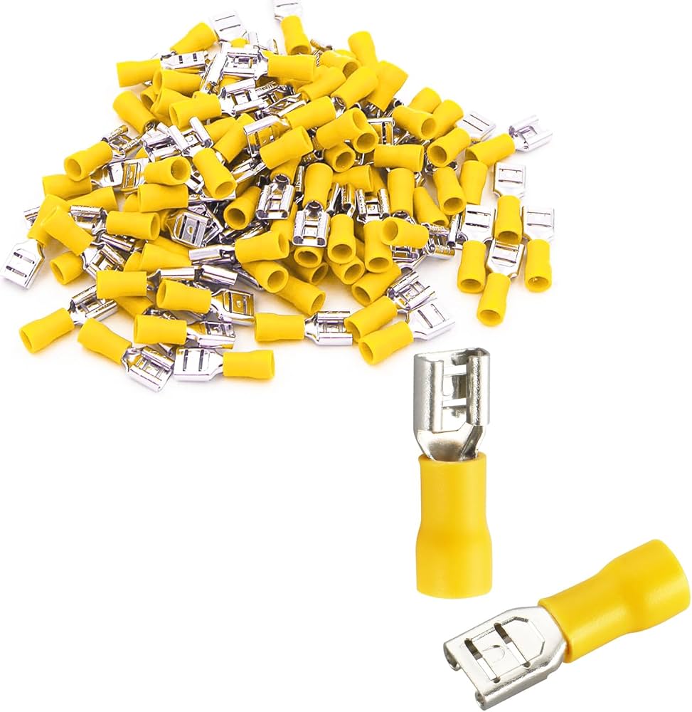 Blit Insulated Female Terminals Yellow - BTFDD5.5-250