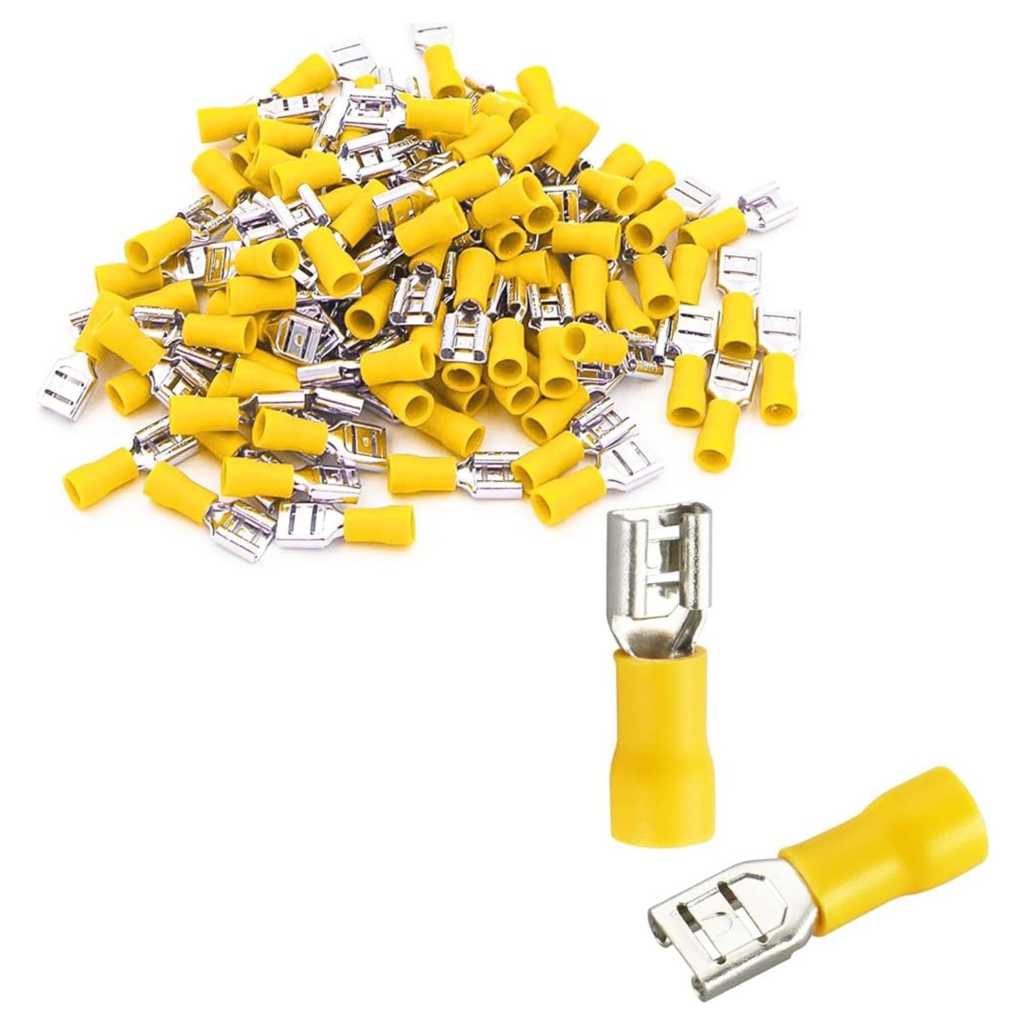 Blit Insulated Female Terminals Yellow - BTFDD5.5-250