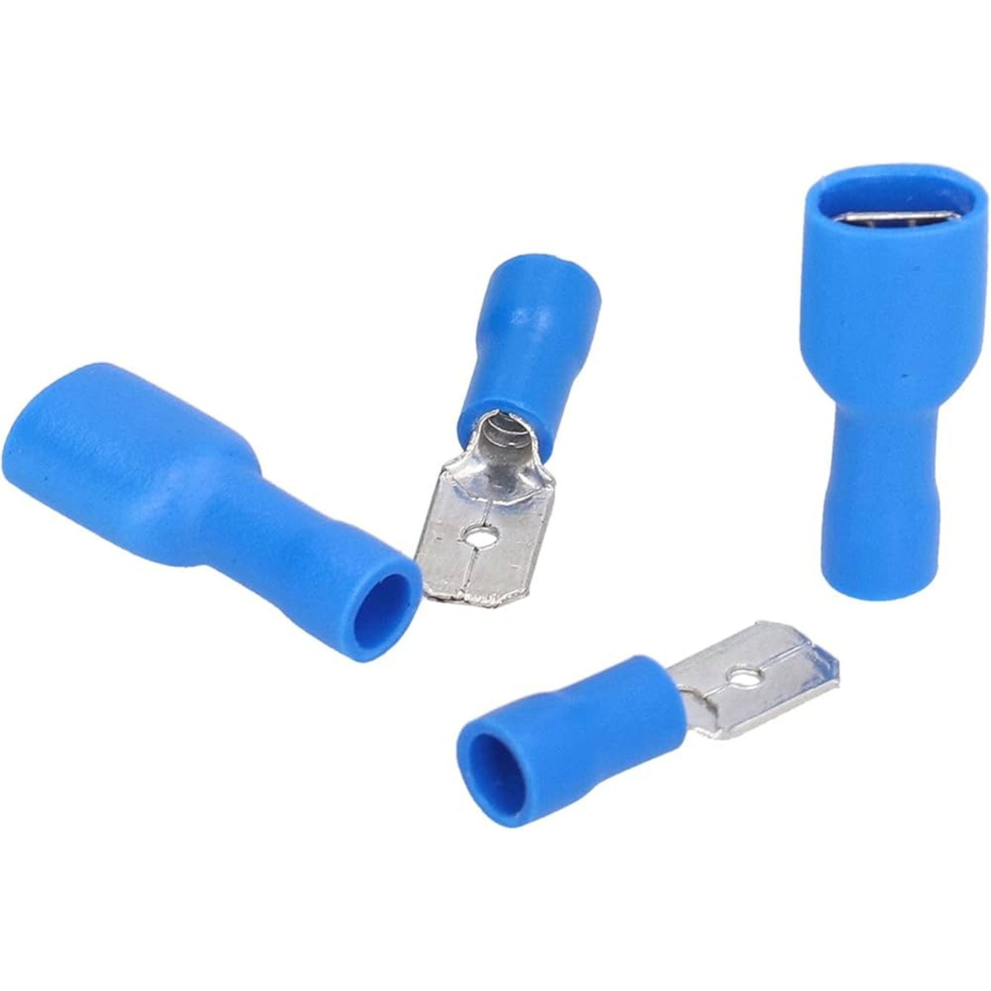 Blit Insulated Male Terminals Blue - BTMDD2-250