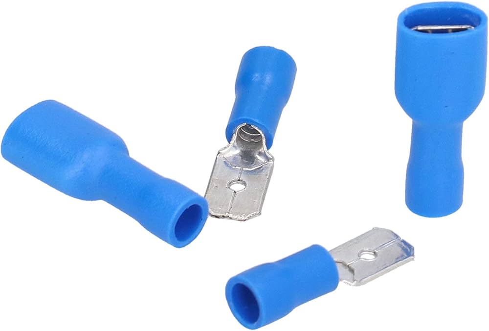 Blit Insulated Male Terminals Blue - BTMDD2-250