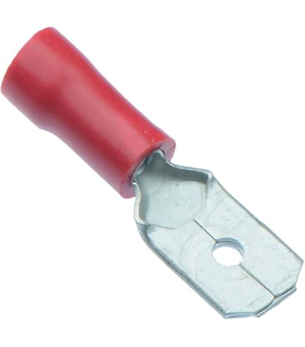 Blit Insulated Male Terminals Red - BTMDD1.25-250