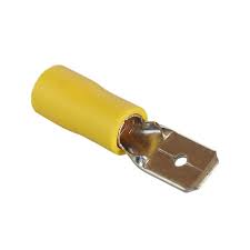 Blit Insulated Male Terminals Yellow - BTMDD5.5-250