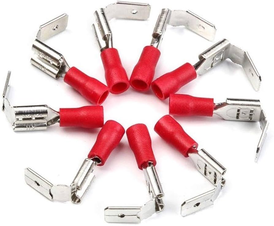 Blit Insulated Piggy Back Disconnectors Red - BTPBDD1.25-250