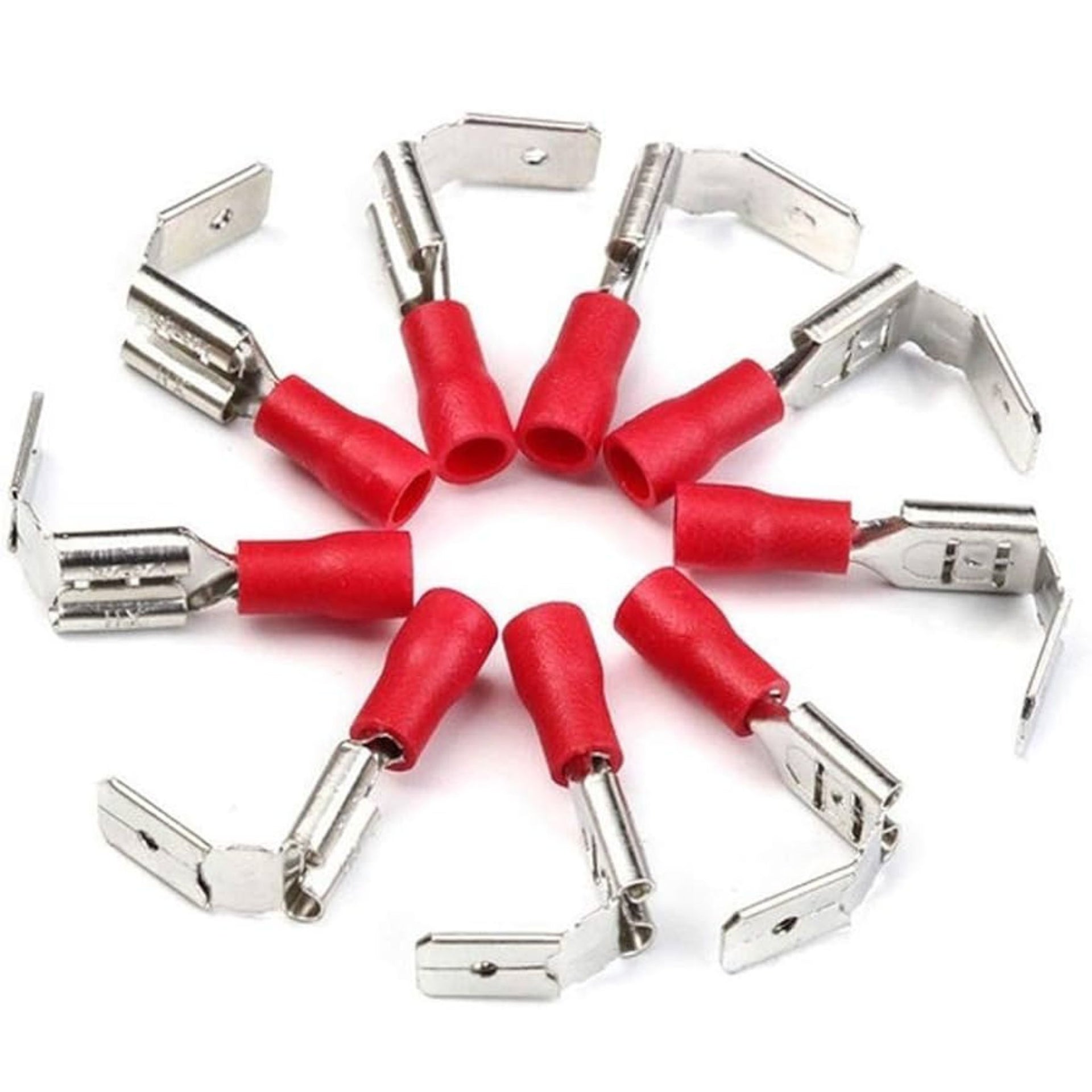 Blit Insulated Piggy Back Disconnectors Red - BTPBDD1.25-250