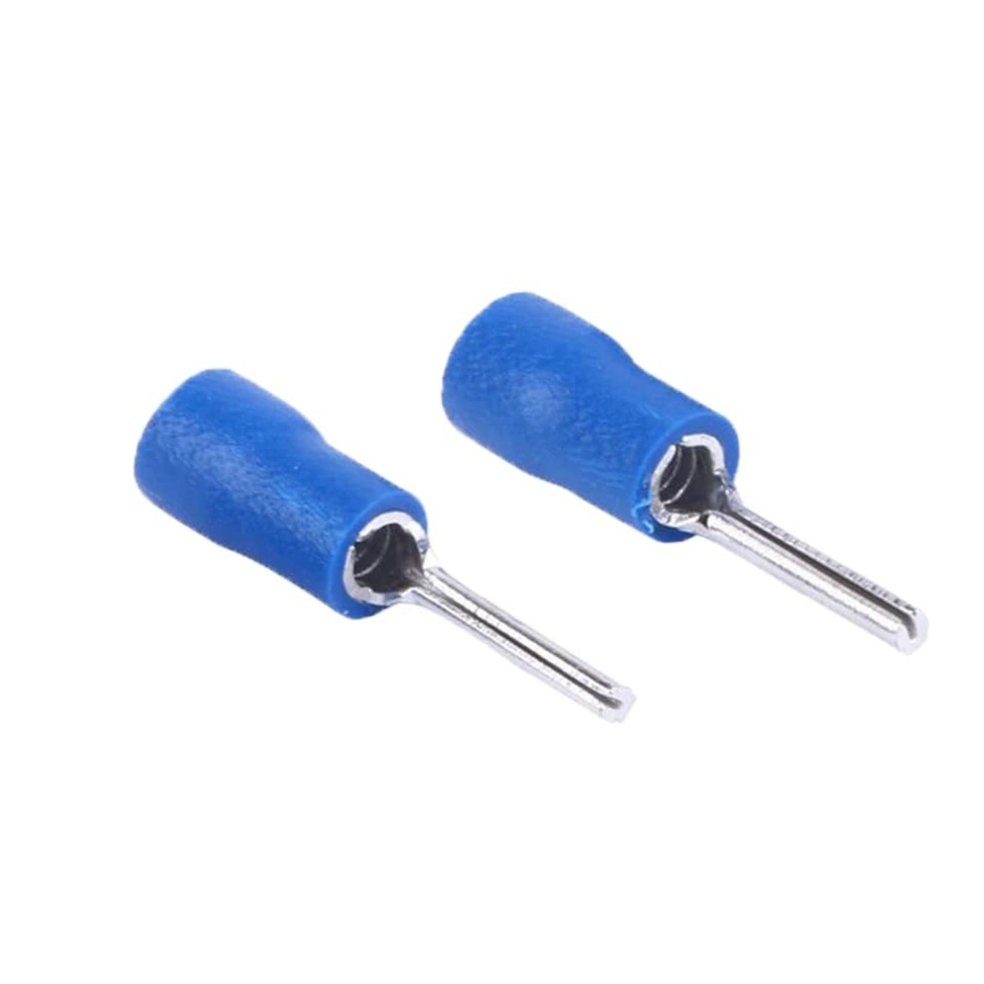Blit Insulated Pin Terminals Blue - BTPTV2-10