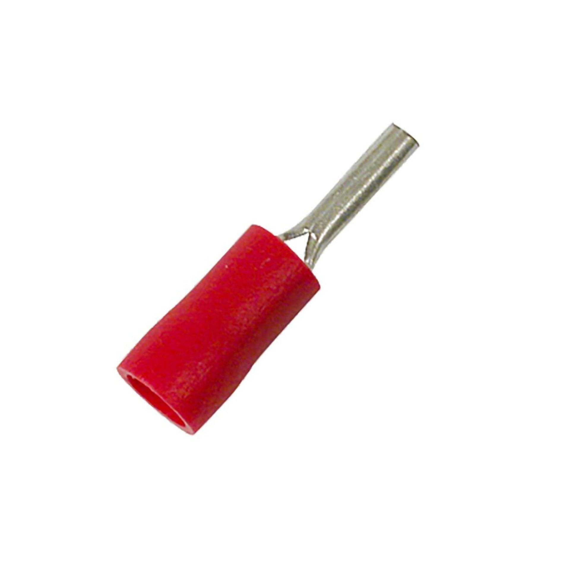 Blit Insulated Pin Terminals Red - BTPTV1.25-10