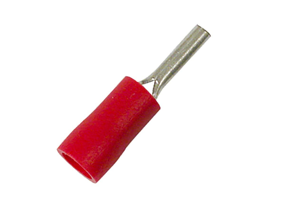 Blit Insulated Pin Terminals Red - BTPTV1.25-10