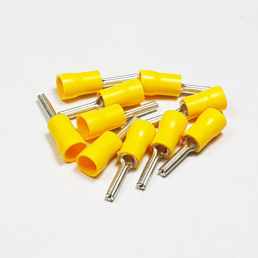 Blit Insulated Pin Terminals Yellow - BTPTV5.5-13