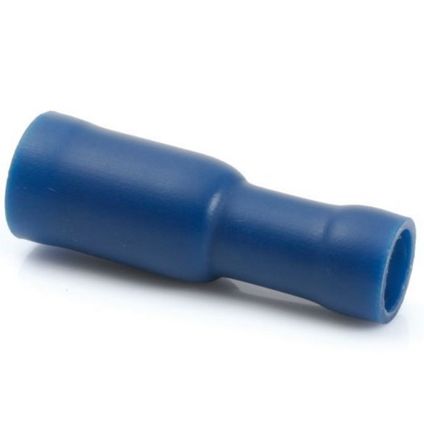 Blue Blit insulated receptacle disconnector for 1.5-2.5mm² wire, pack of 100