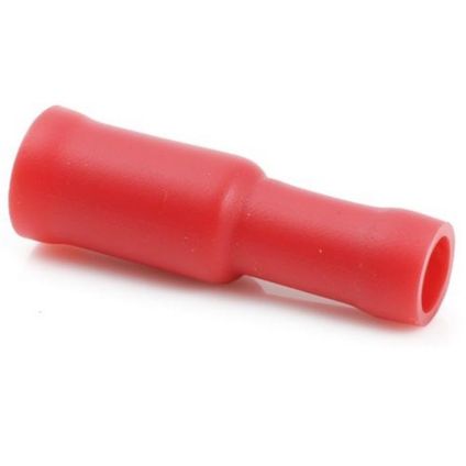 Red Blit insulated receptacle disconnector for 0.5-1.5mm wire range, BTFRD1.25-156.