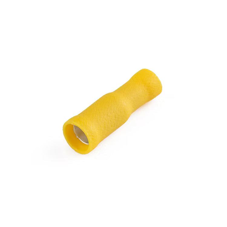 Blit Insulated Receptable Disconnector Yellow for 4-6mm wire range single piece