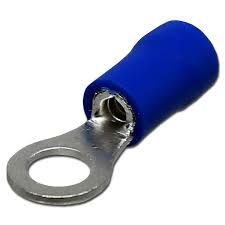 Blit Insulated Cordened Ring Terminals Blue - BTRV2-10