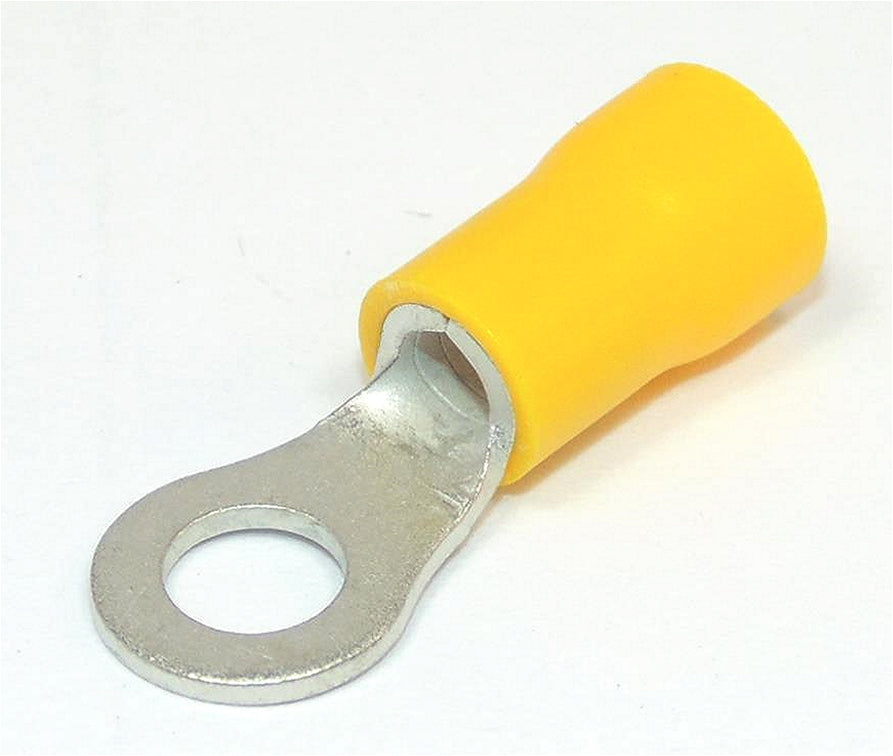 Blit Insulated Cordened Ring Terminals Yellow - BTRV5.5-12