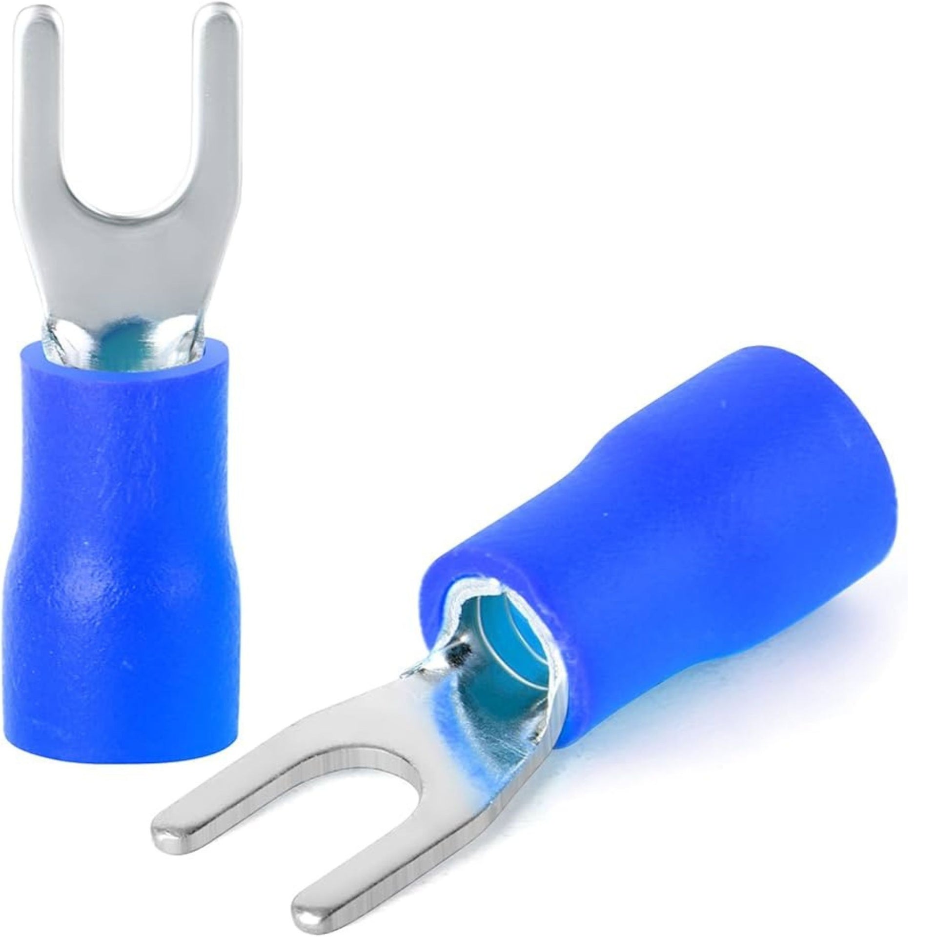 Blit Insulated Spade Terminals Blue - BTSVS2-6