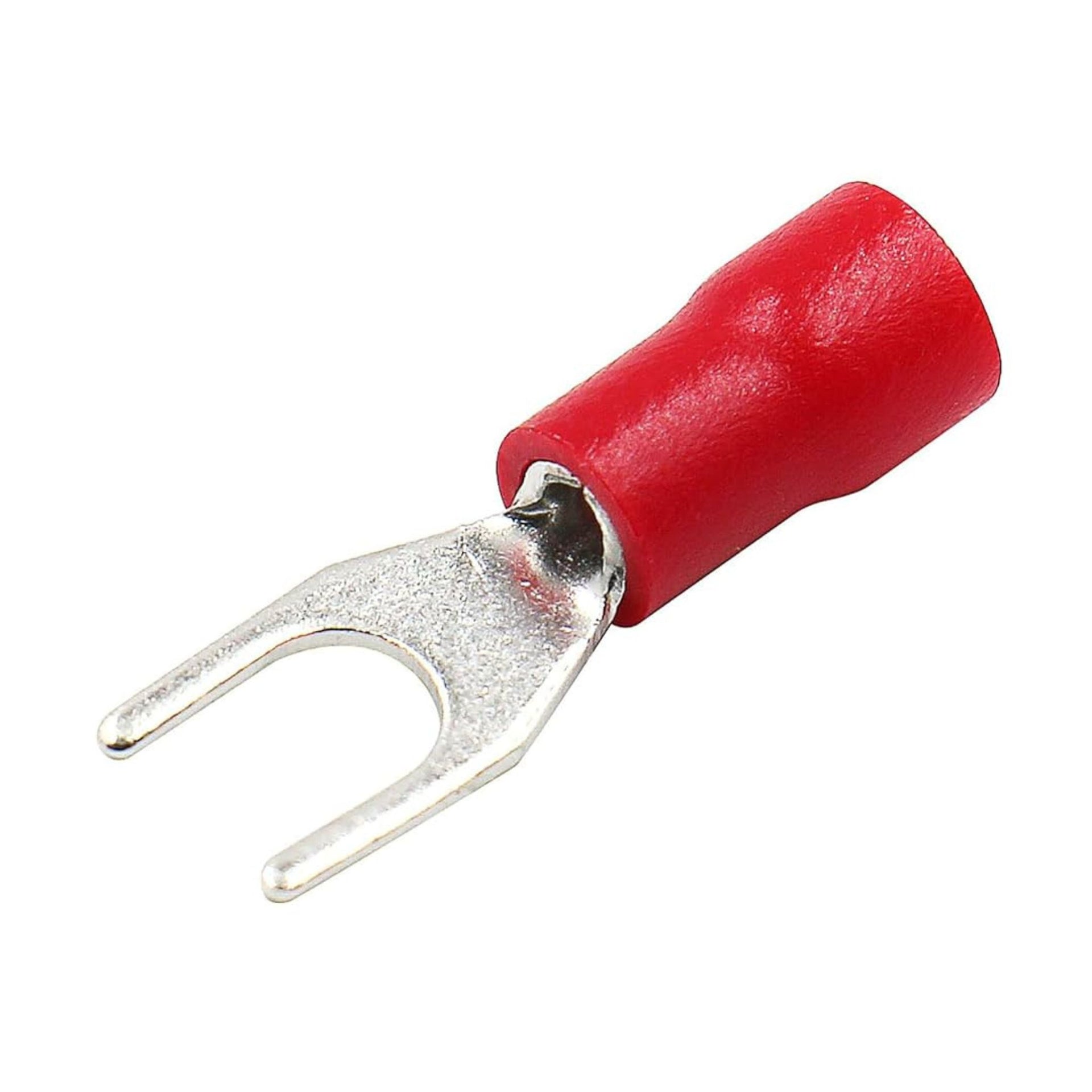 Blit Insulated Spade Terminals Red - BTSVS1.25-6
