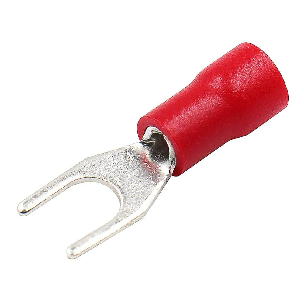 Blit Insulated Spade Terminals Red - BTSVS1.25-3.5