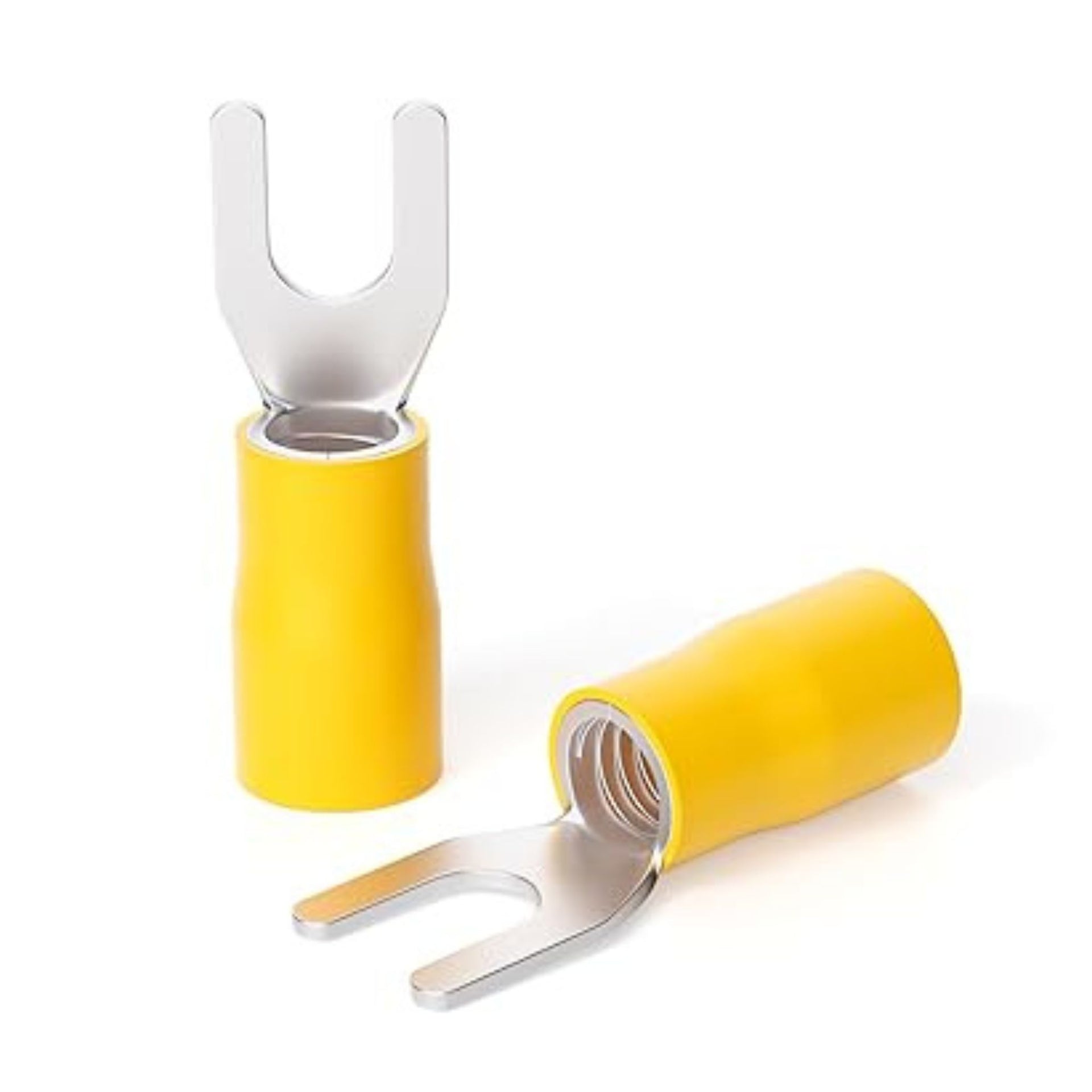 Blit Insulated Spade Terminals Yellow - BTSV3.5-5