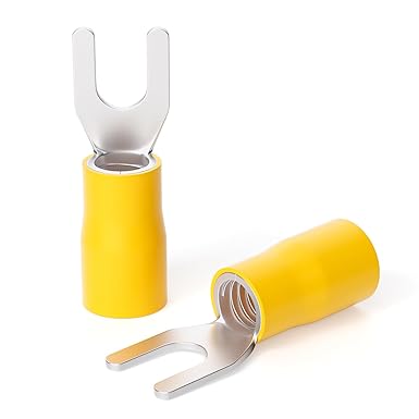 Blit Insulated Spade Terminals Yellow - BTSV3.5-6