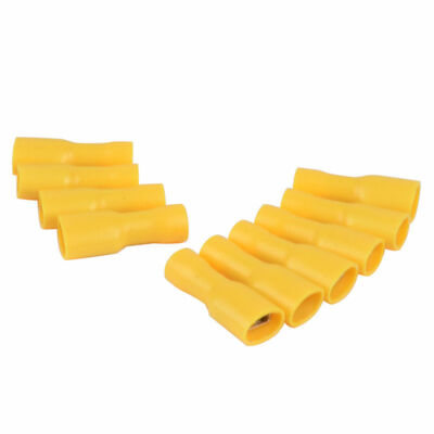 Blit Insulated Fully Vinyl Disconnectors Yellow - BTFDFD5.5-250