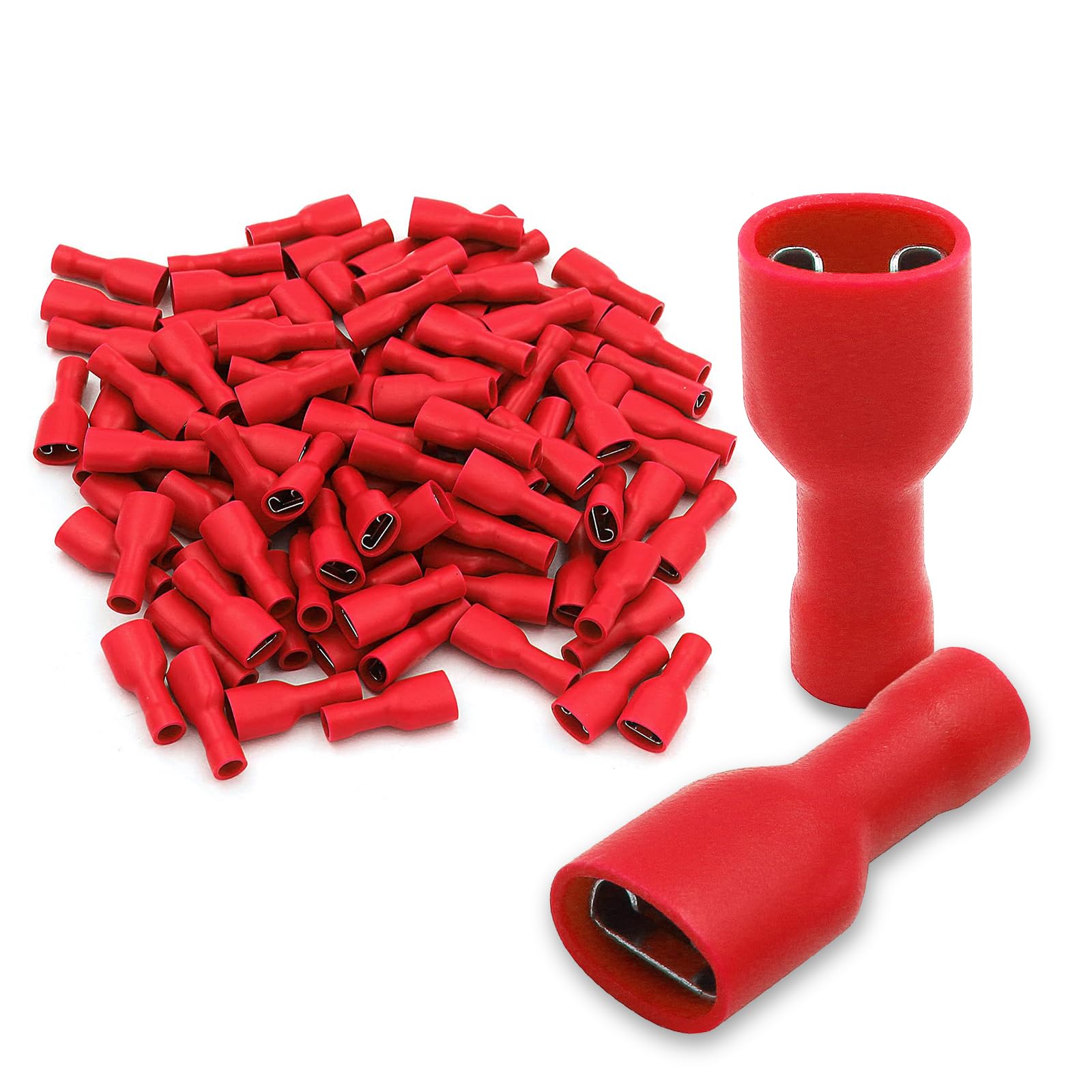 Blit Insulated Fully Vinyl Disconnectors Red - BTFDFD1.25-250