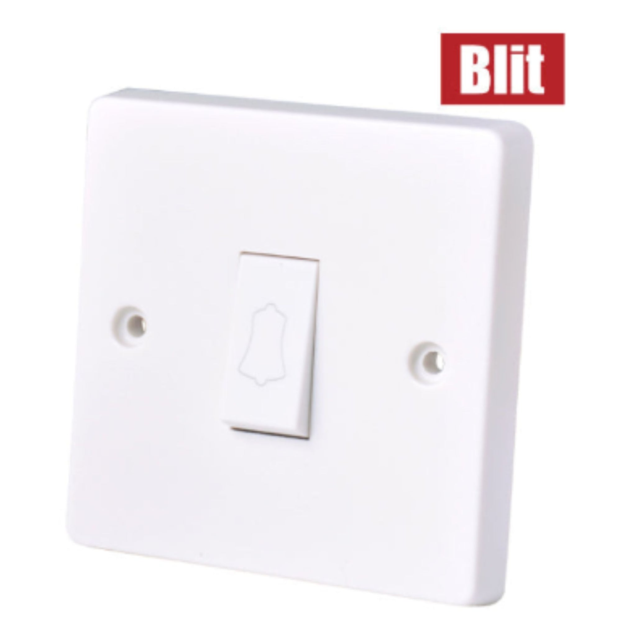 Blit Switch Bell 1G 10AMP