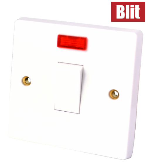 Blit - Switch DP 1Gang 20Amp