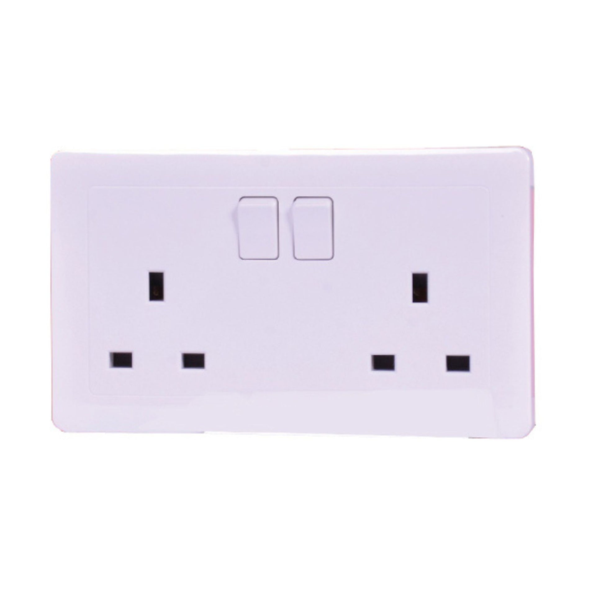 Blit - Switch Socket 13A 2G 3Pin