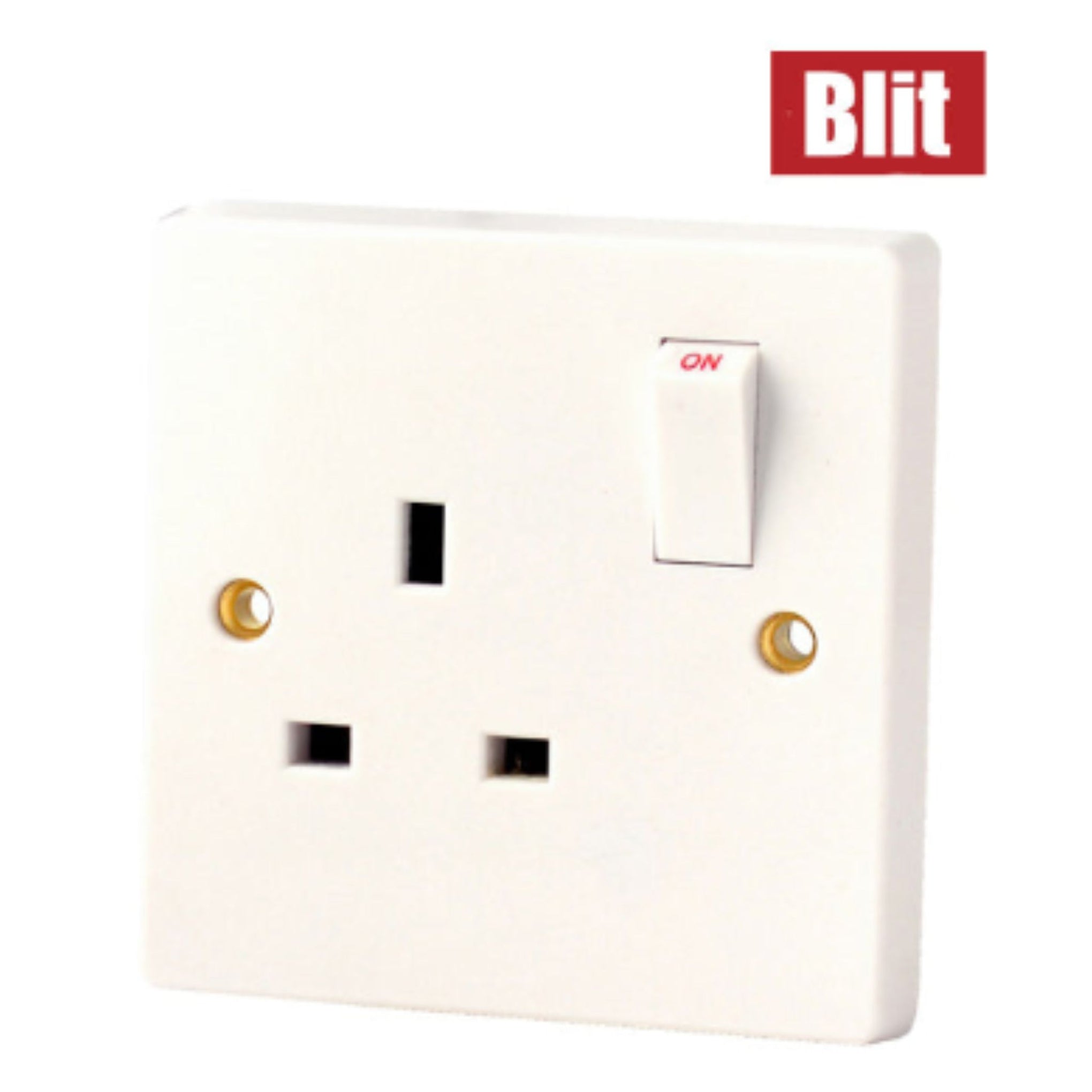Blit Switch Socket 13AMP 250V(Single)