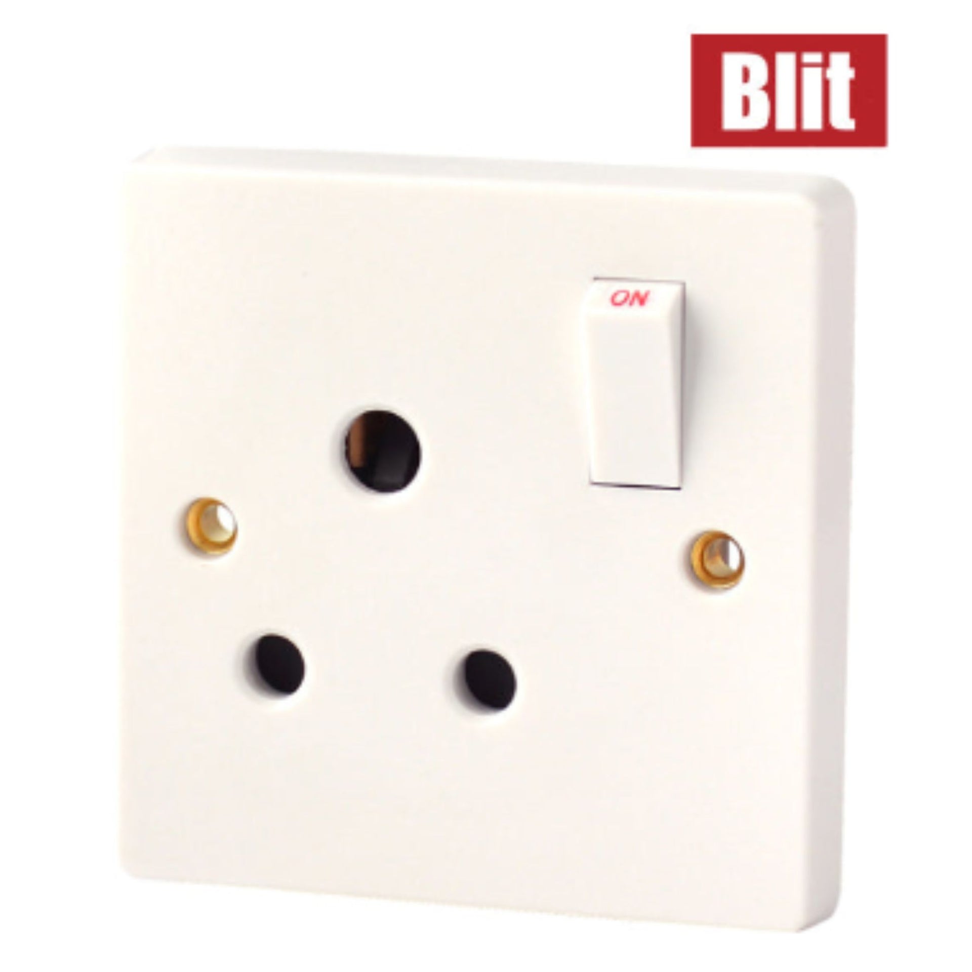 Blit Switch Socket 15A 250V(Single)