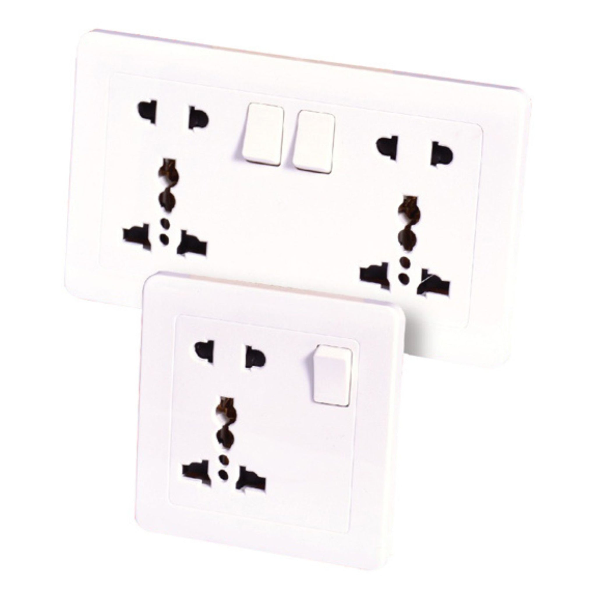 Switch Socket Universal 13A 1G MF 5Pin