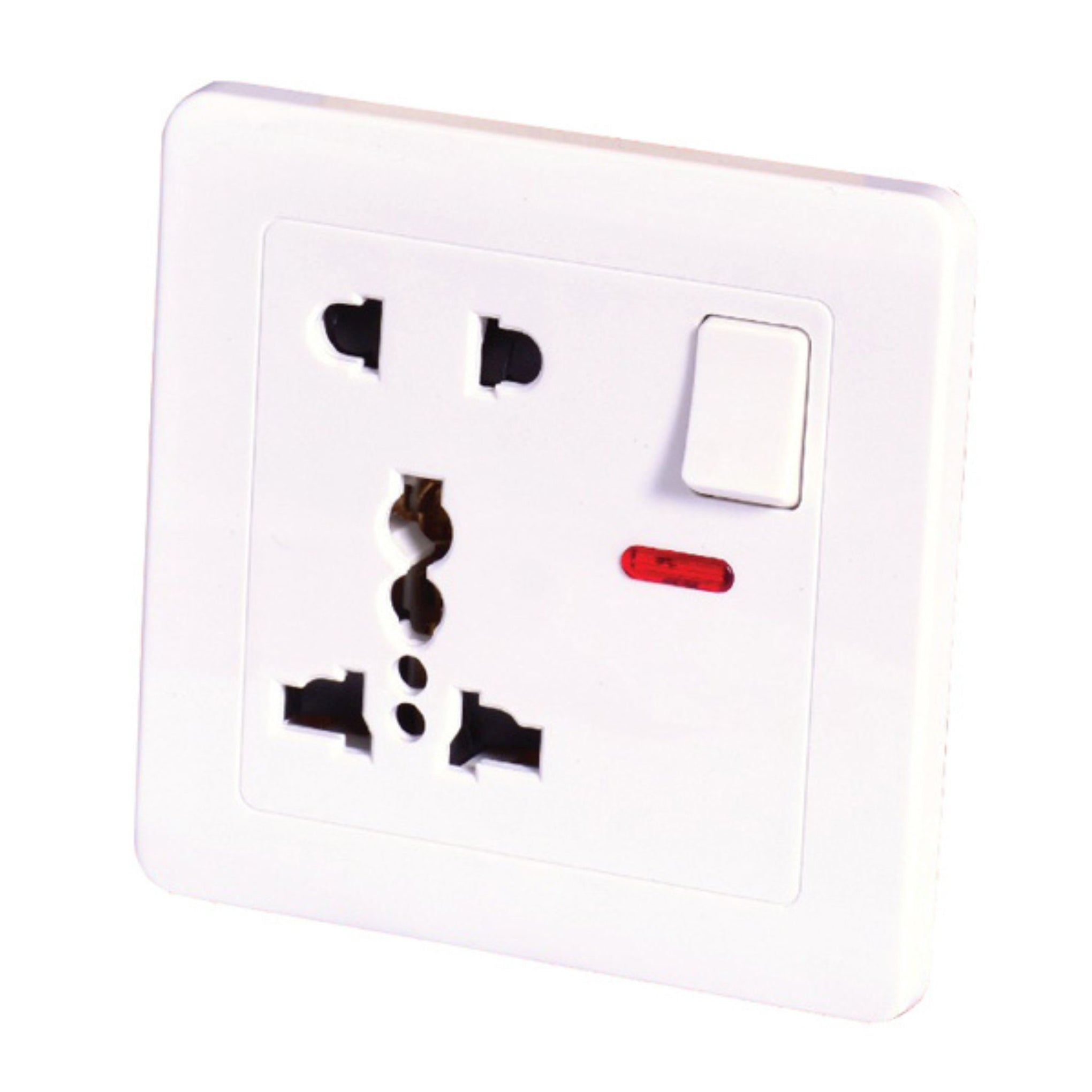 Blit - Switch Socket Universal With Neon 5Pin