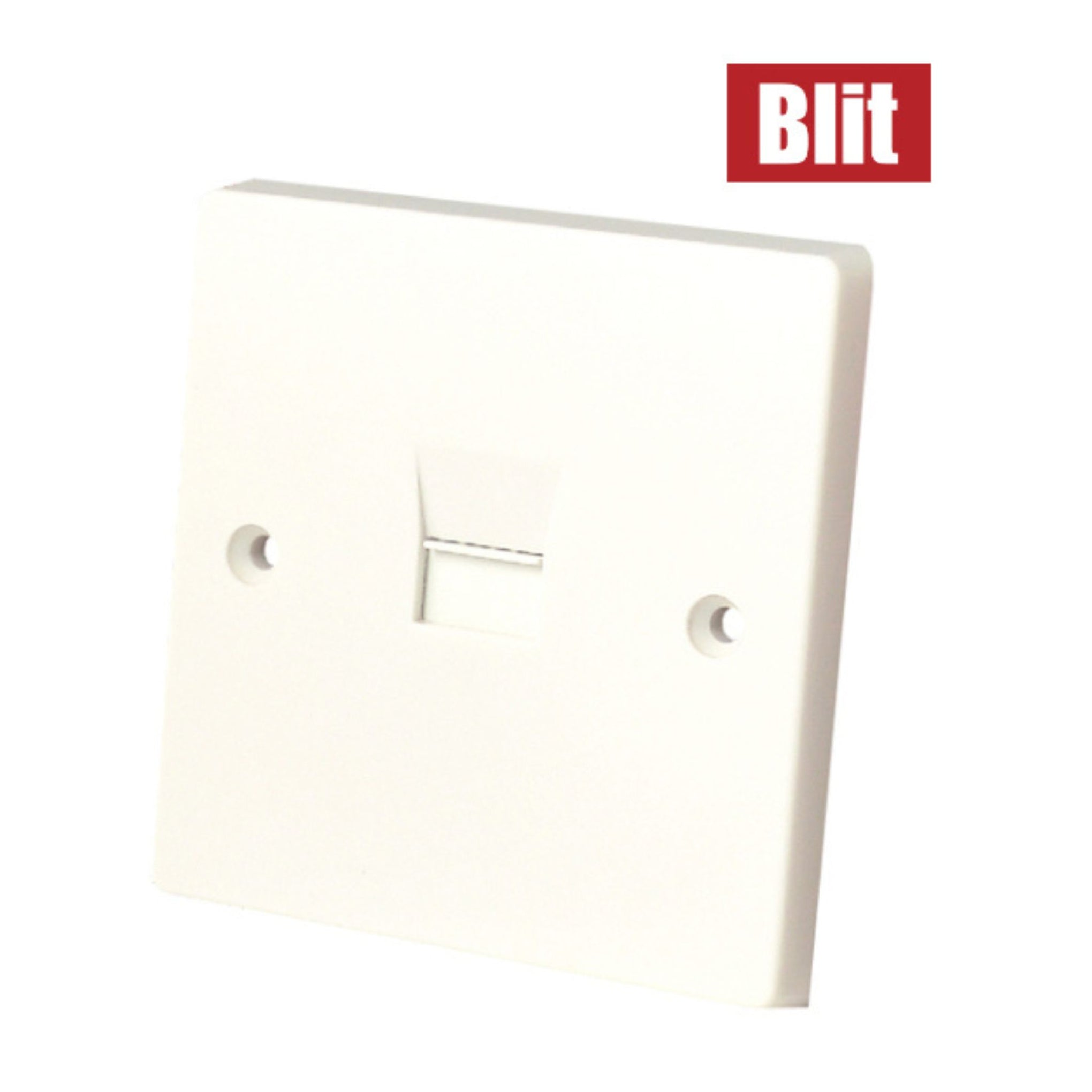 Telephone Socket 1 Gang - Blit
