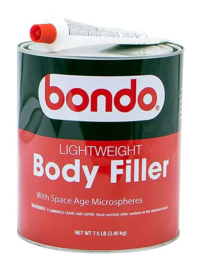 Bondo Lightweight Body Filler with Hardener Tube