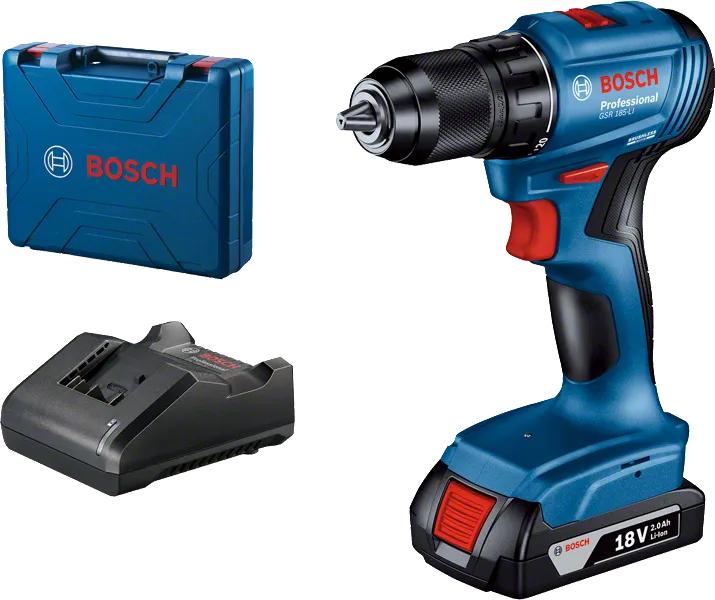 Bosch GSR 185-LI Cordless Drill Driver