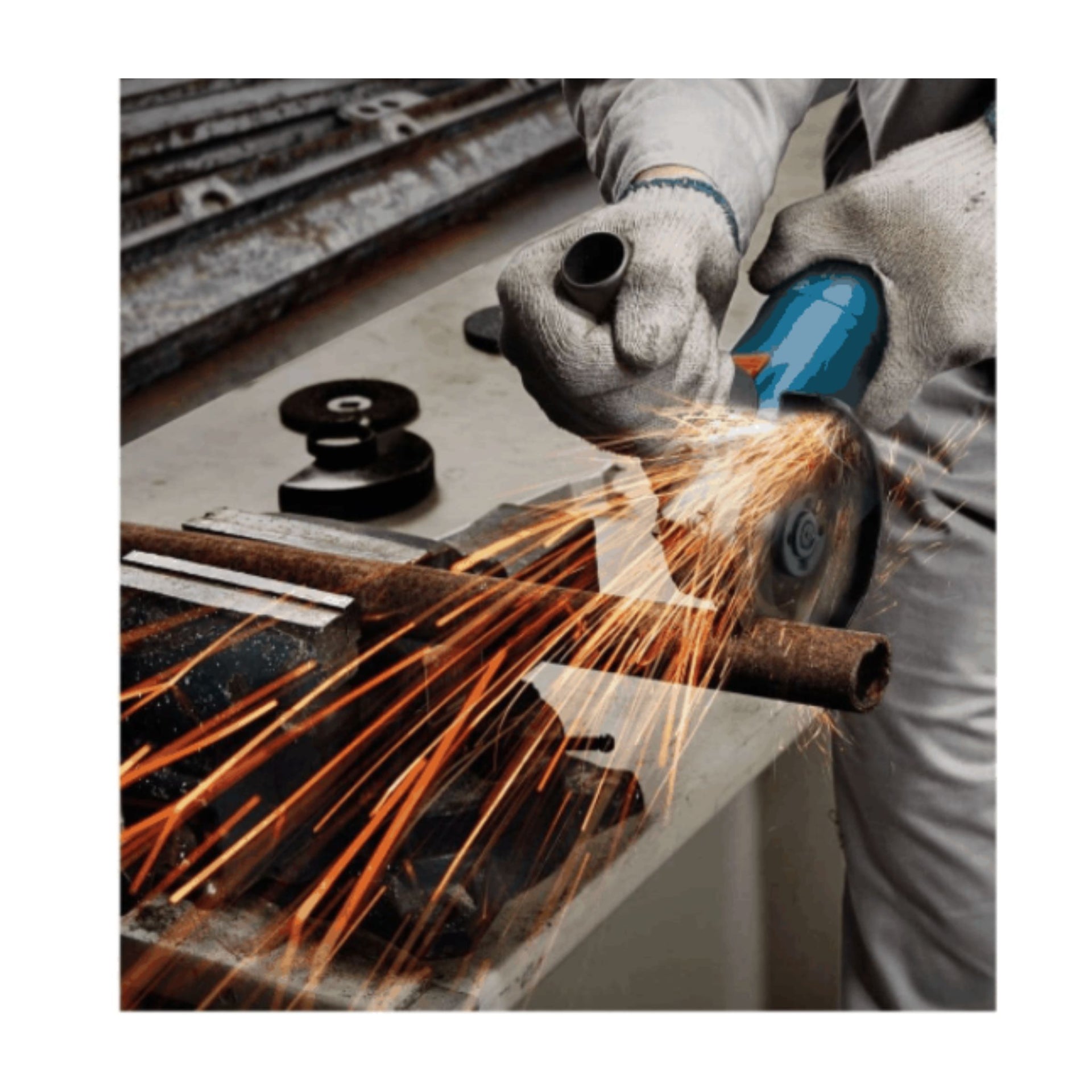 Bosch GWS 700 220V 4.5 In. Professional Angle Grinder 115mm 710W