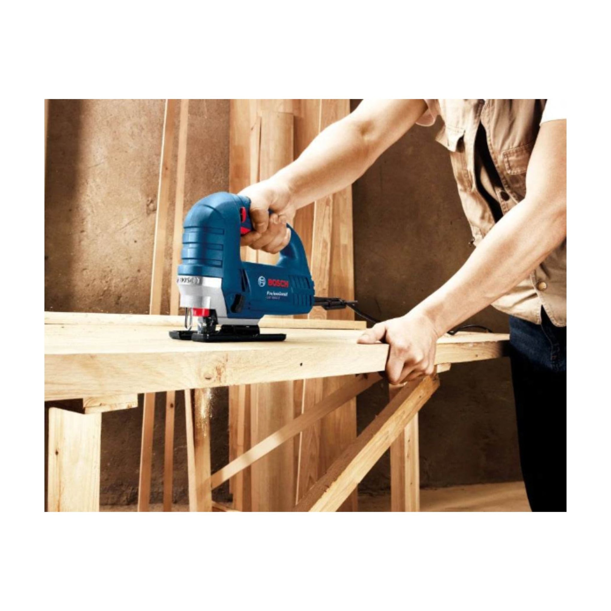 Bosch GST 8000 E Professional Jigsaw
