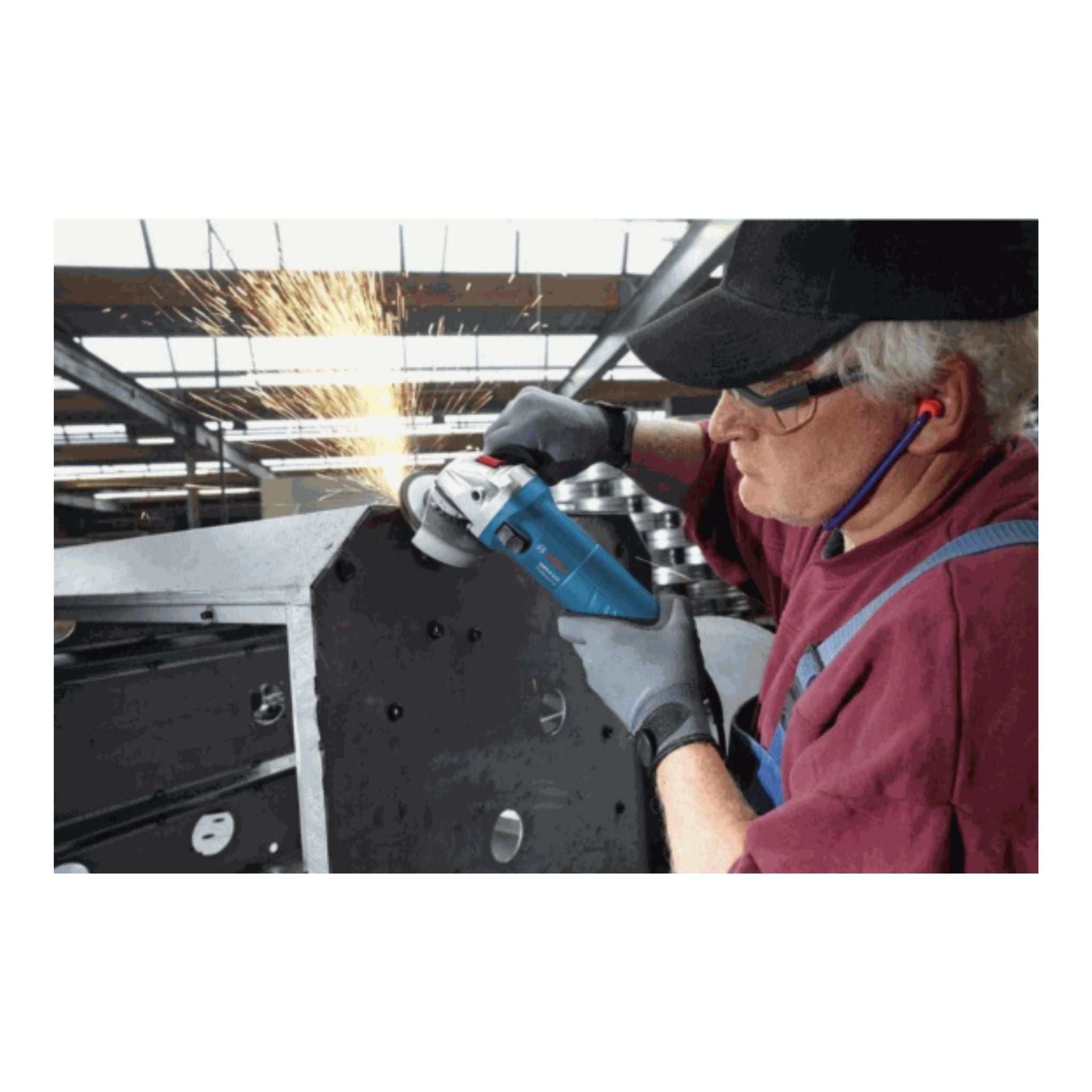 Bosch GWS 9-115 220V 4.5 In. Professional Angle Grinder 115mm 900W