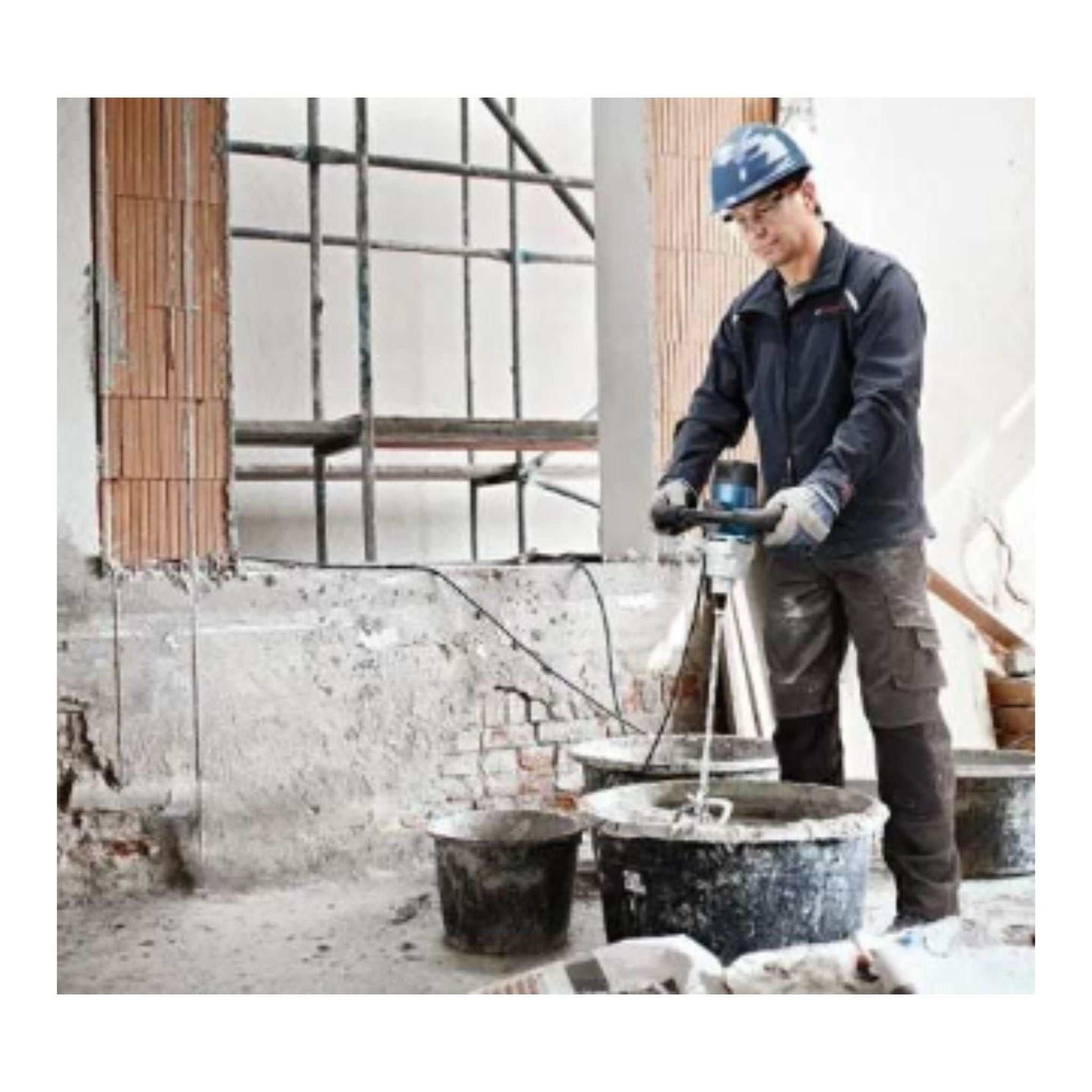 Bosch Stirrer 1200W with 140mm paddle mixer drill- GRW 12 E