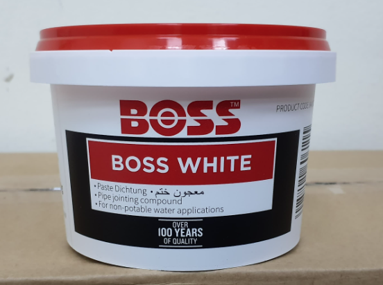 BOSS WHITE