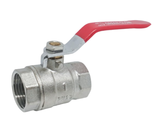 BRASS HANDLE VALVE 1/2